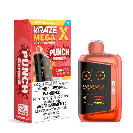 Kraze Mega X